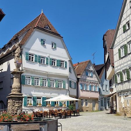 Boutique- und Businesshotel Herrenküferei Markgröningen Exterior foto