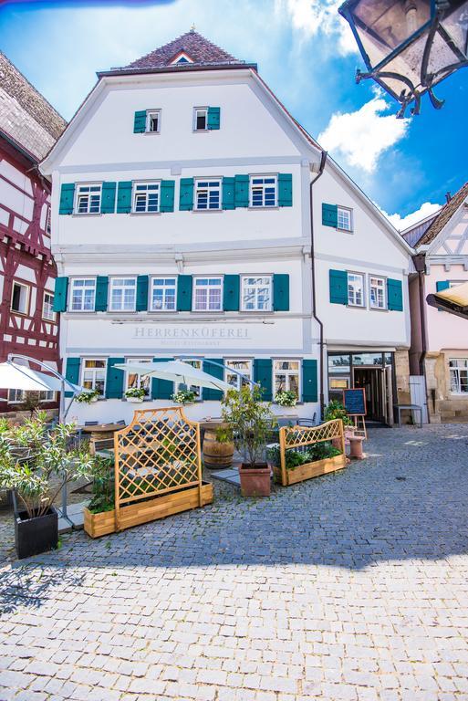 Boutique- und Businesshotel Herrenküferei Markgröningen Exterior foto